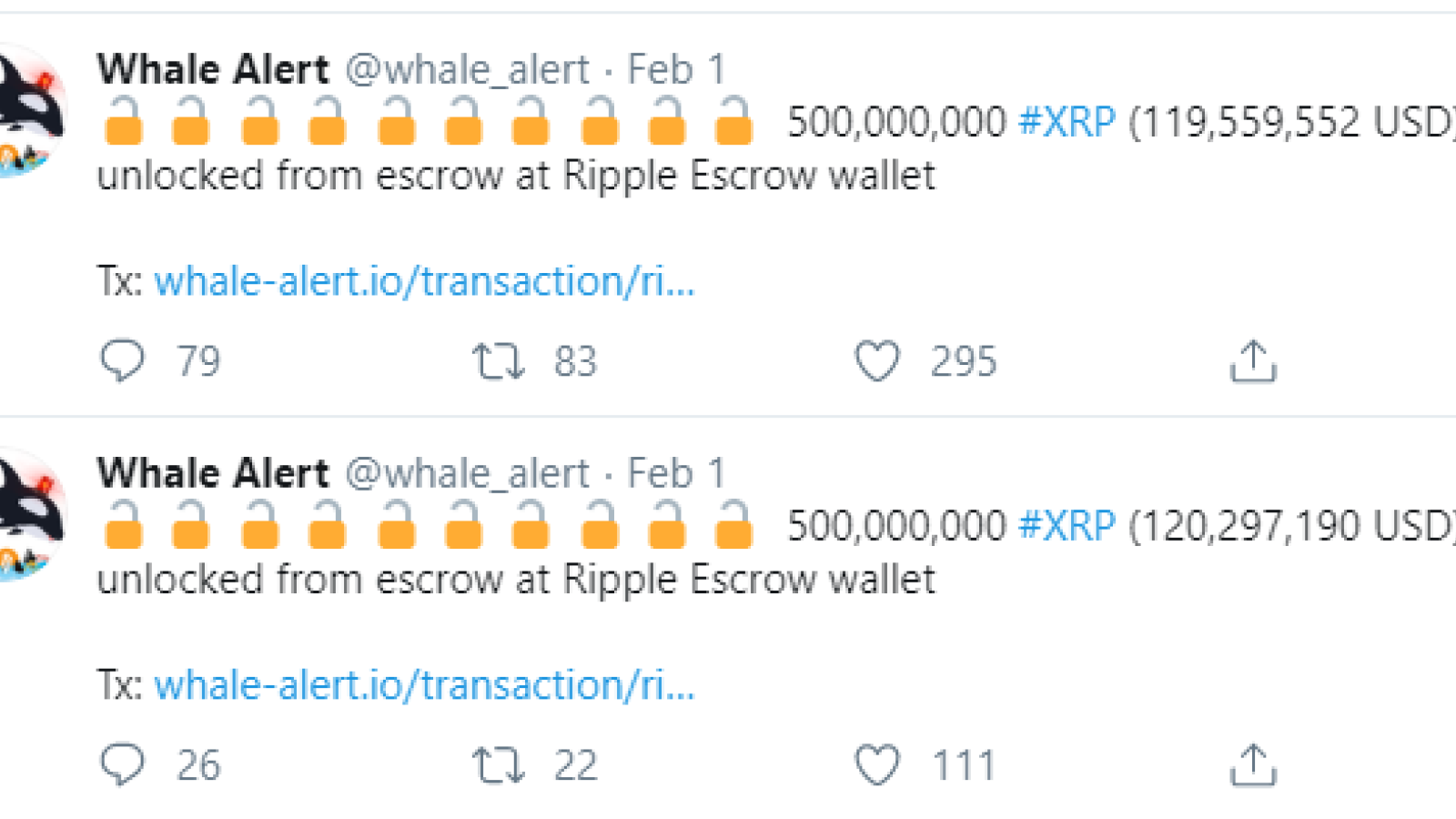 XRP escrow