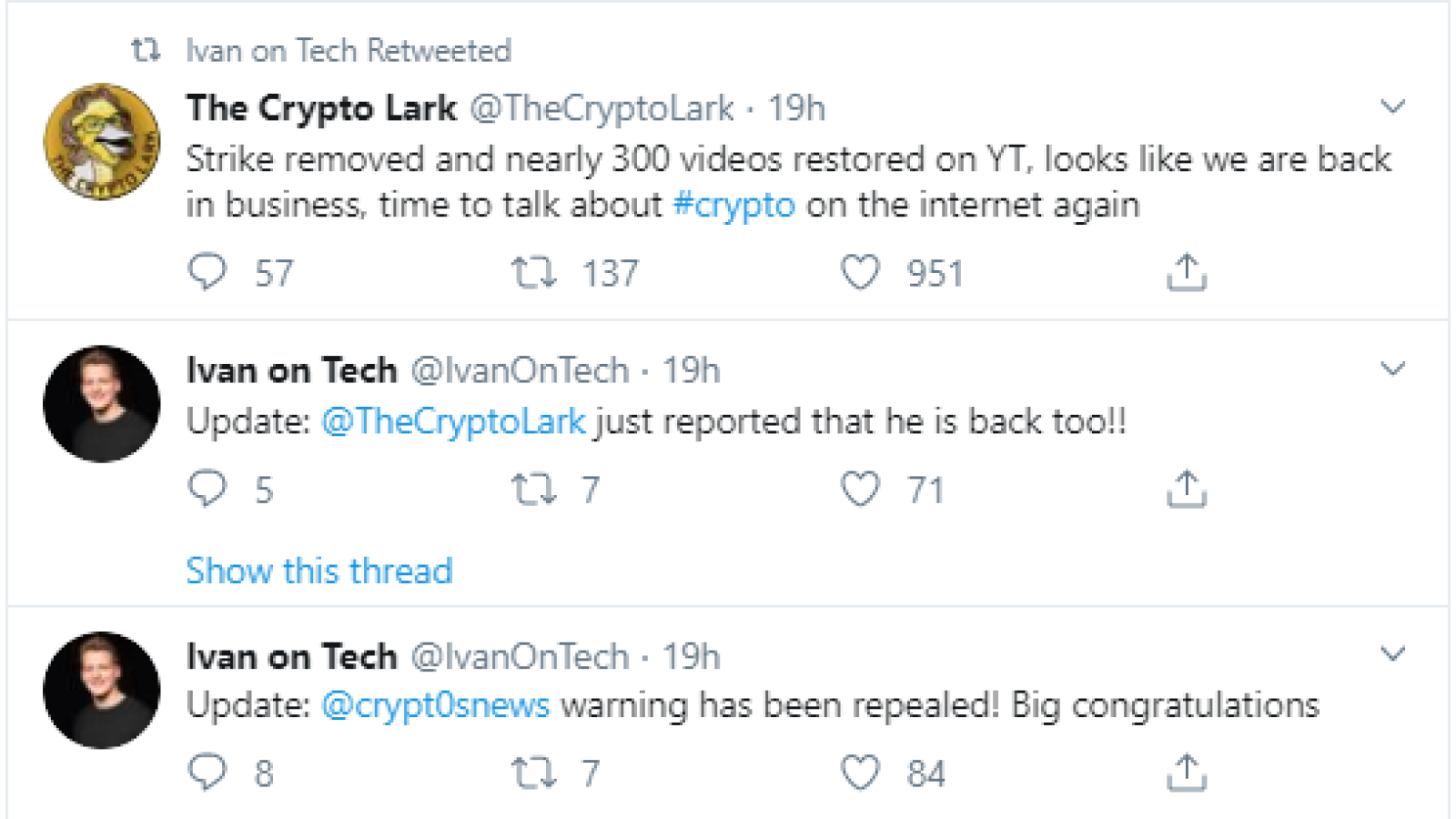 crypto purge