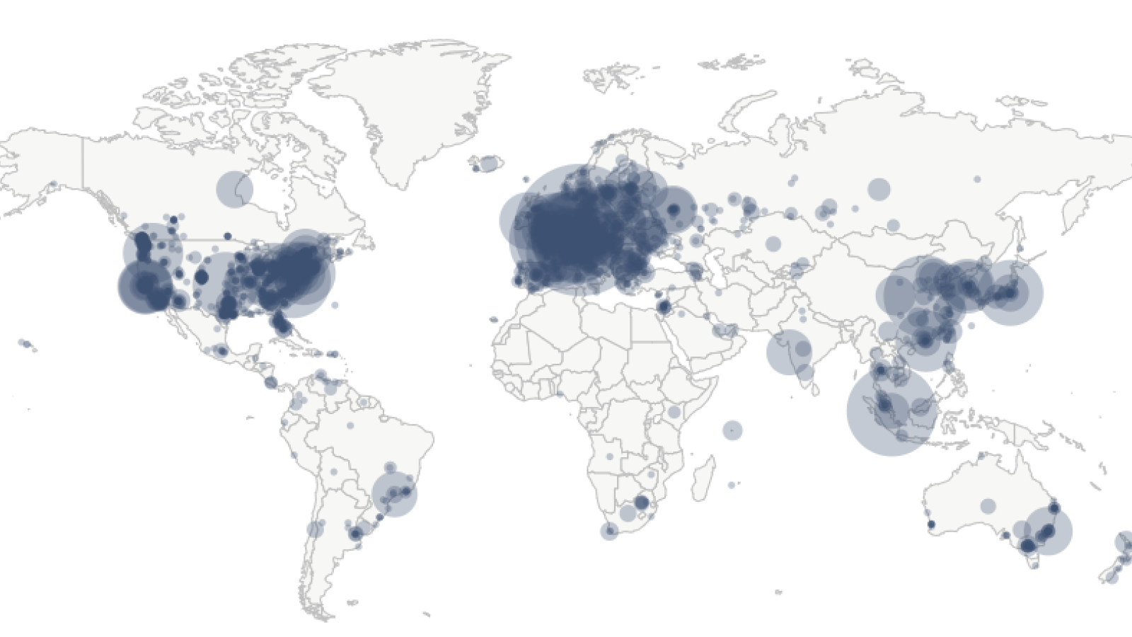 Top Countries by Bitcoin Nodes: US and Germany in the Lead 