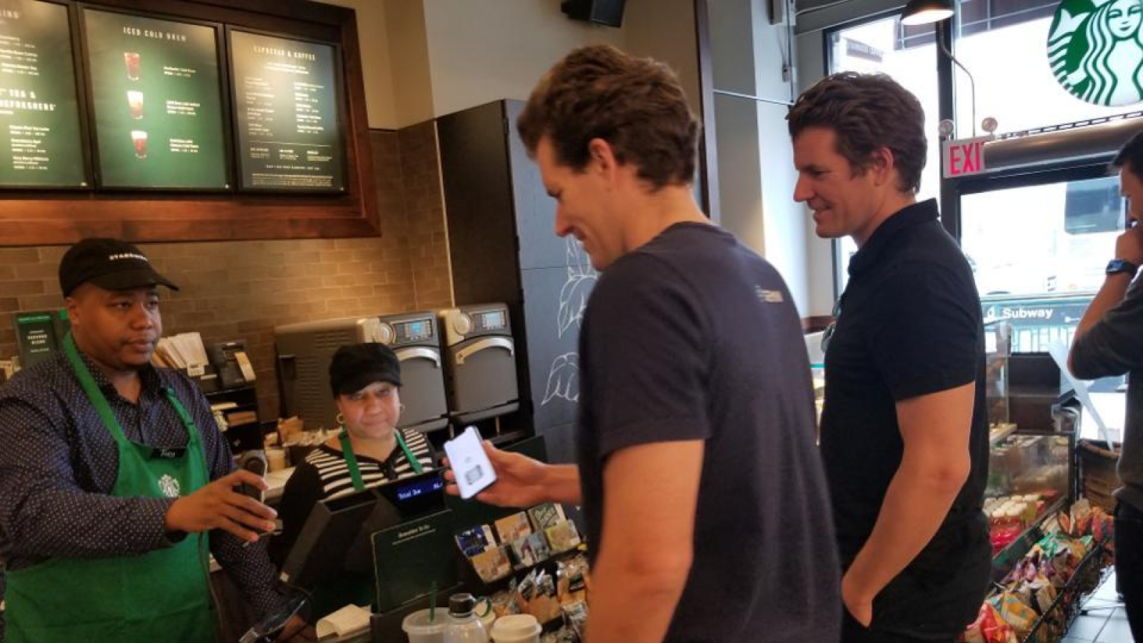 Crypto makes its way to Starbucks  