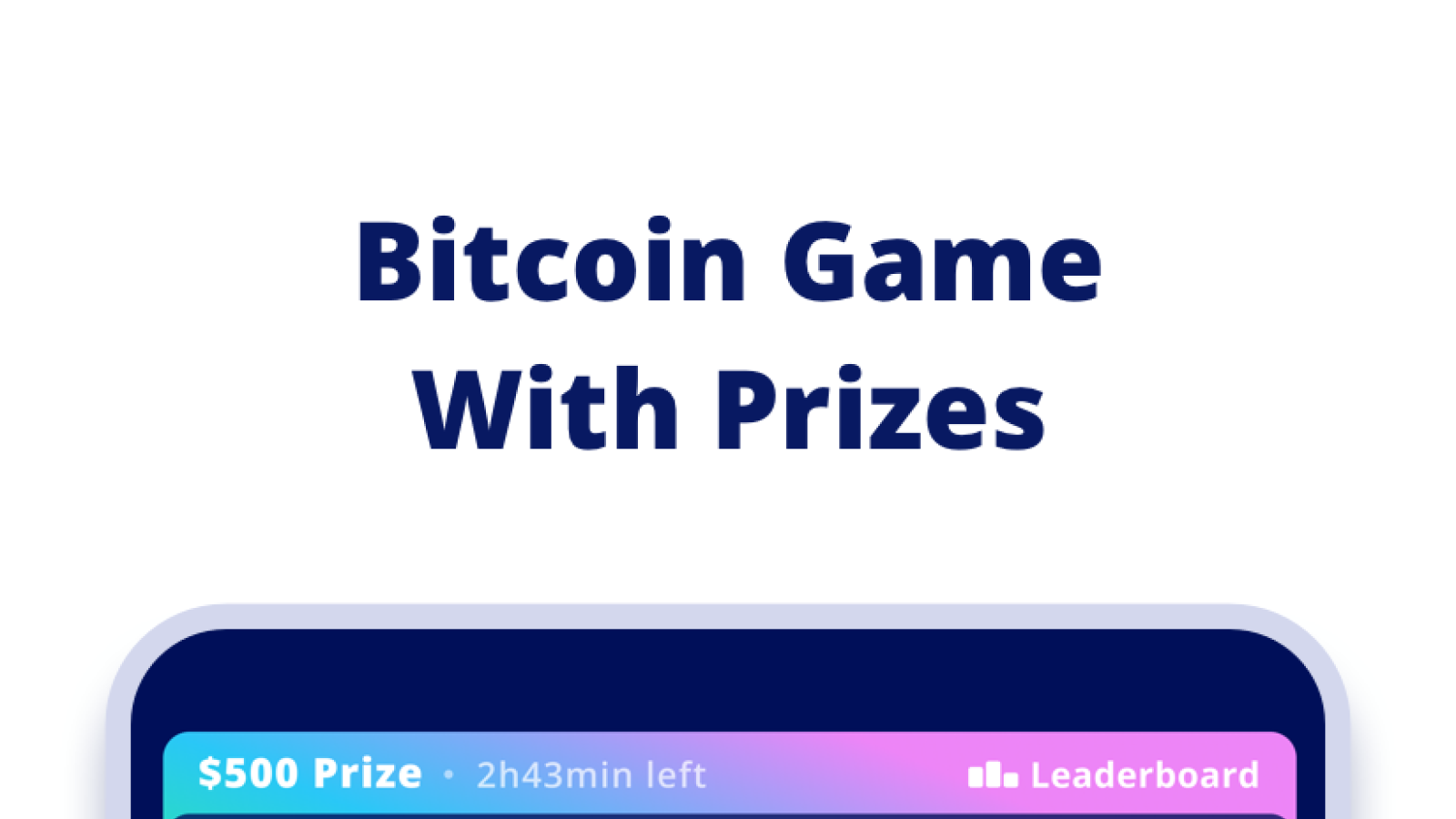 Bitcoin Game Rankinks