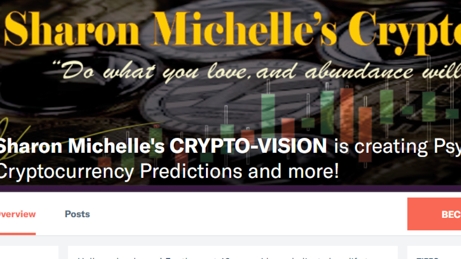 The ‘crypto psychic’