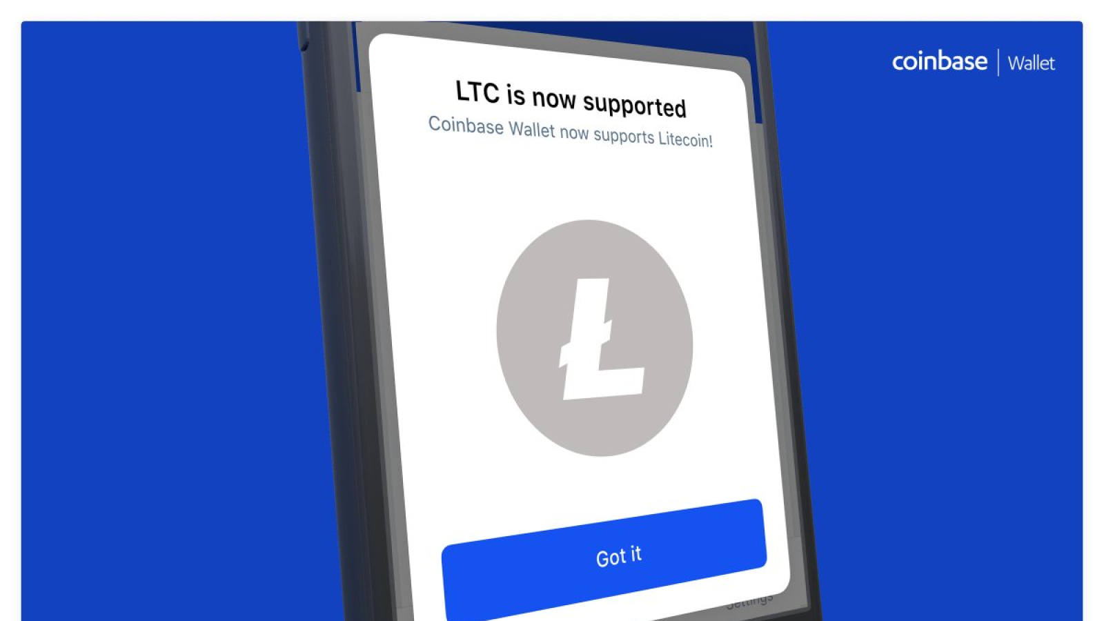 Litecoin (LTC) Now Supported by Coinbase Wallet, Users Ask to Add XRP 