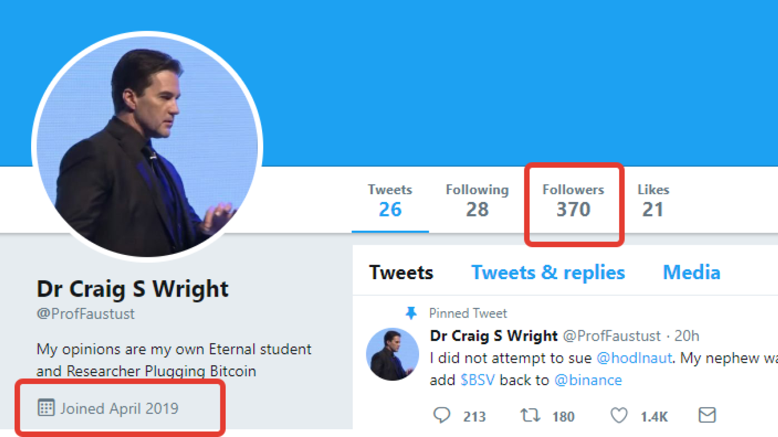 Craig Wright’s Sarcastic Response: ‘Boycott Binance’, ‘Not My Fault, Please Return BSV to Binance’