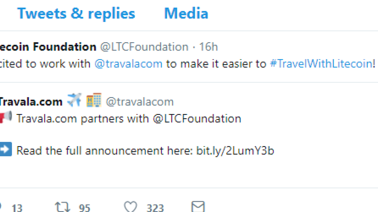 https://twitter.com/LTCFoundation 