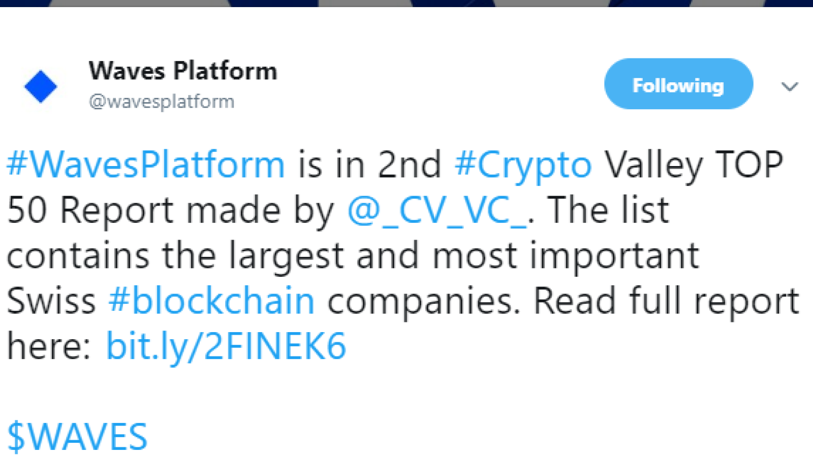 Waves platform