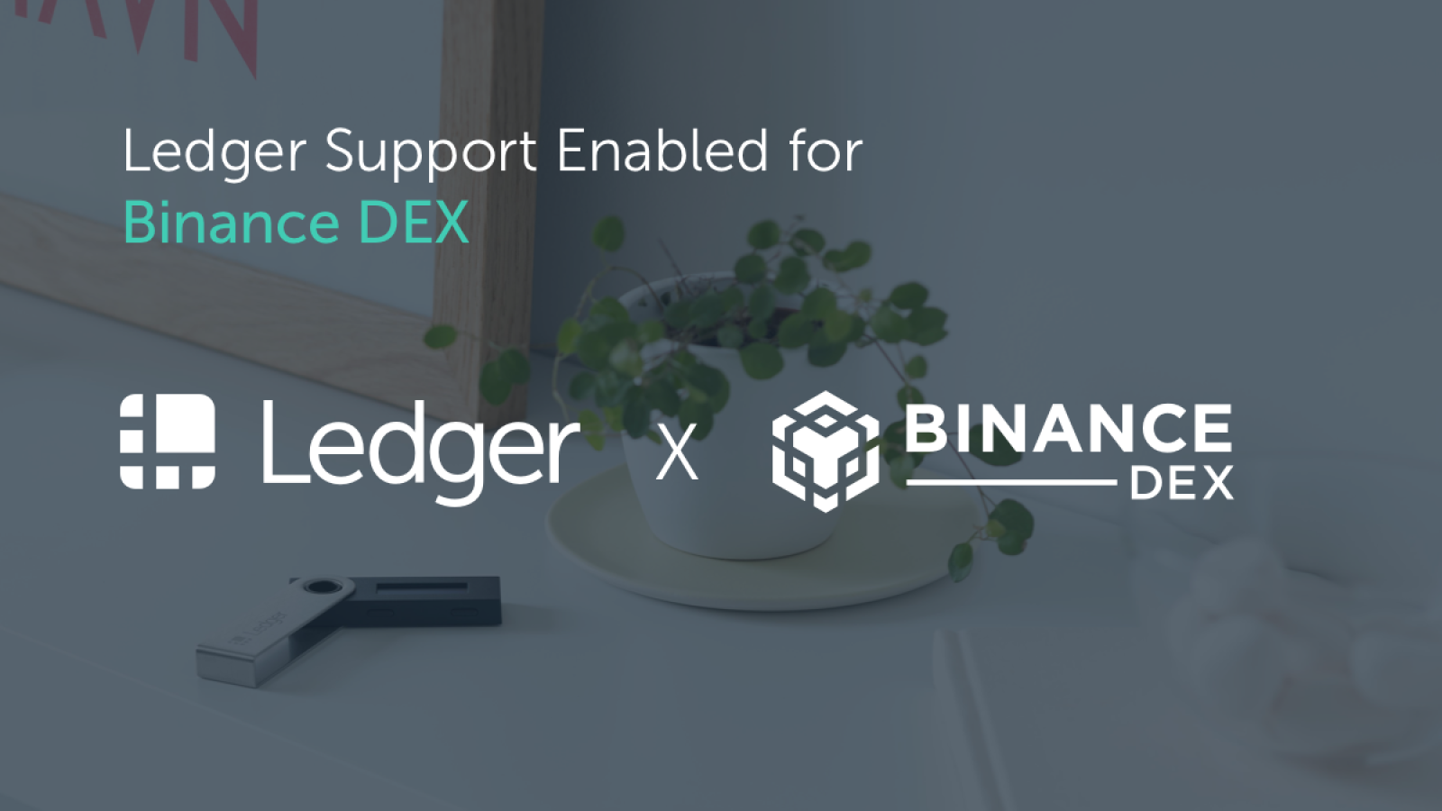  Ledger rolls out support for Binance DEX