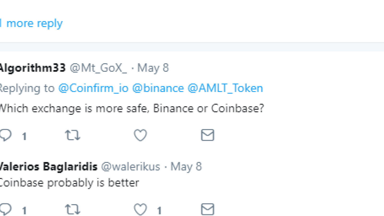 Binance VS Coinbase