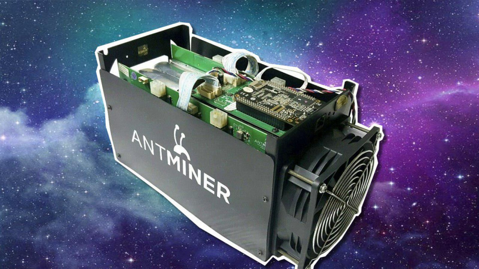 Antminer S5 mining hardware