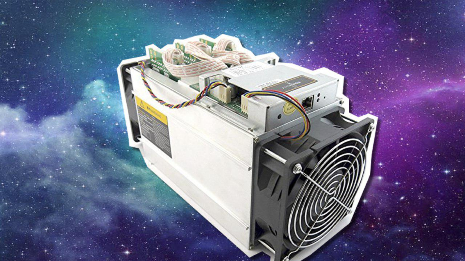 Antminer S7 mining hardware