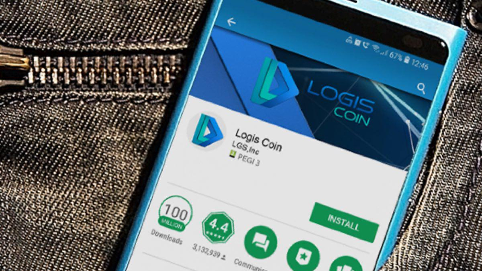 Logis Coin's wallets