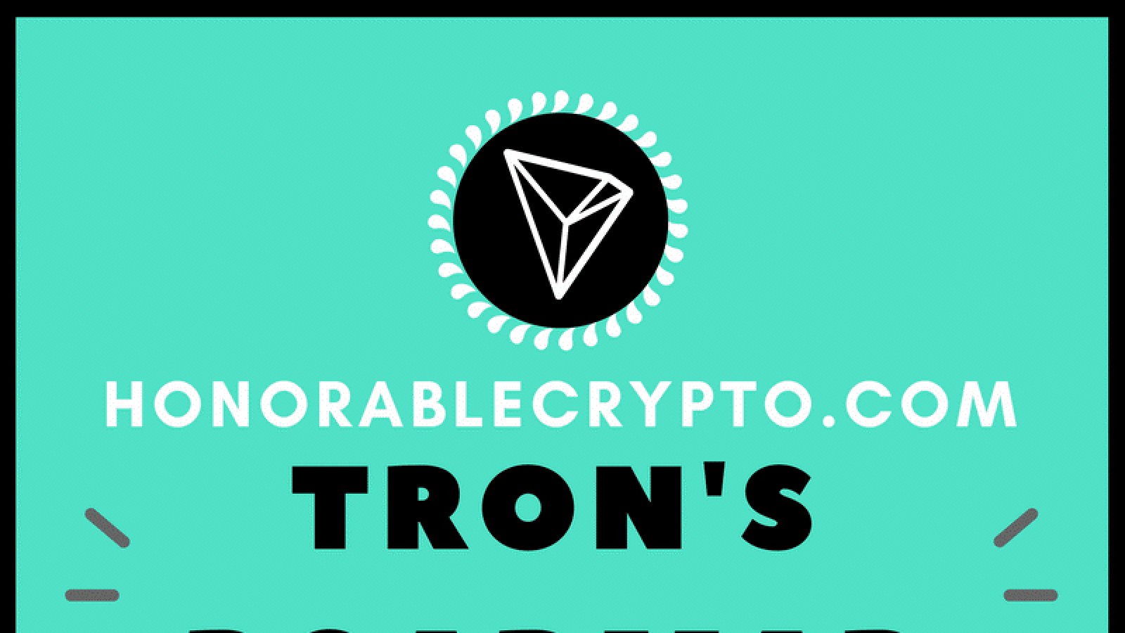 Tron coin and its various business stages