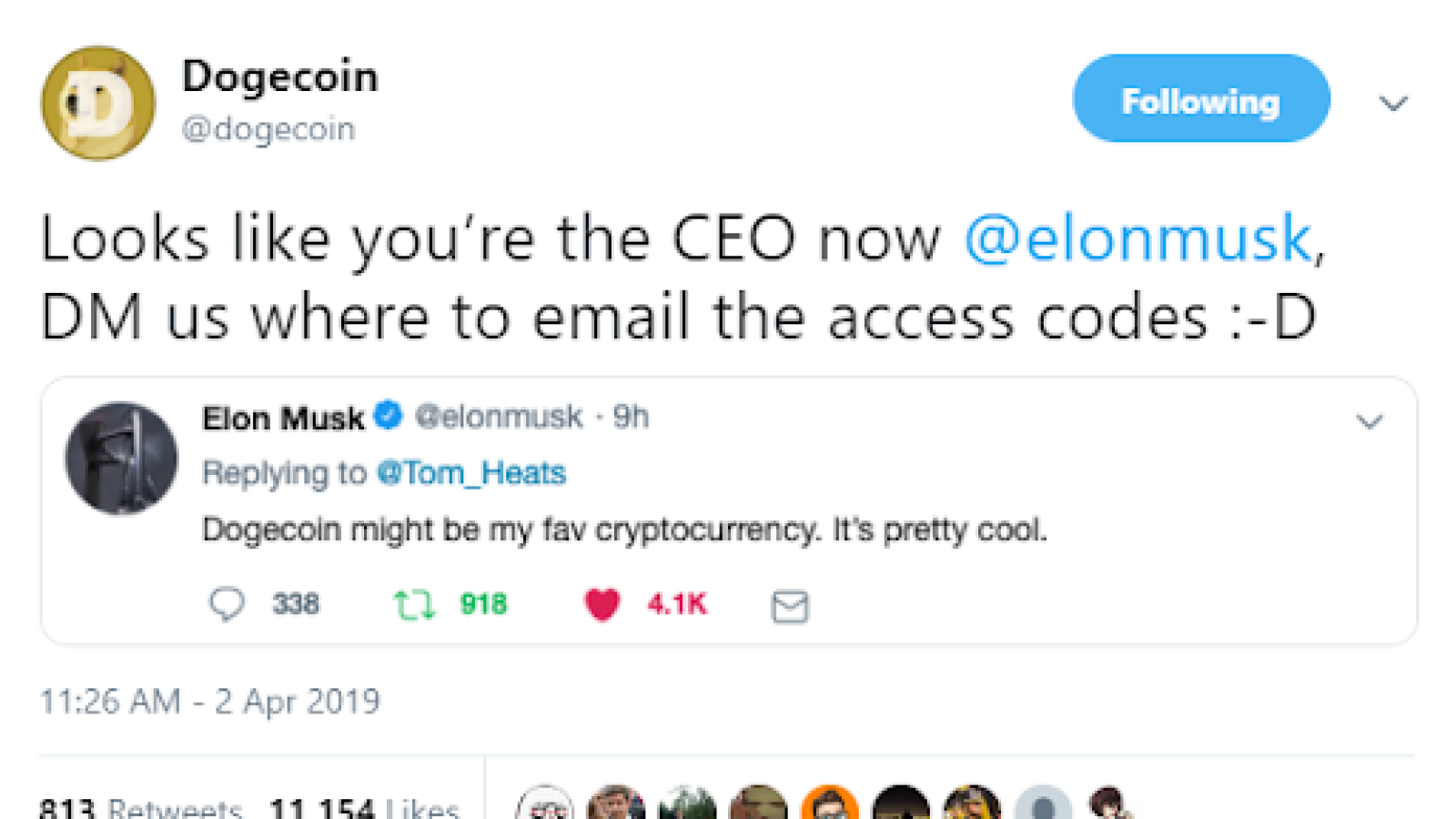 Elon Musk Favours Dogecoin Nano Community Tries To Get Tesla Ceo As Their Supporter