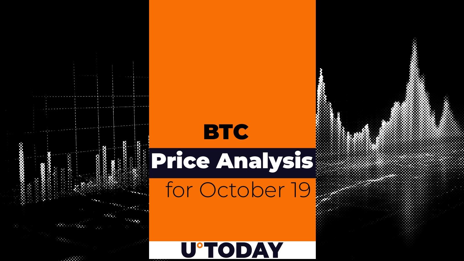 Predicción del precio de Bitcoin (BTC) para el 19 de octubre