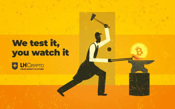 LH-Crypto Project — Innovative Online Service for Crypto Traders