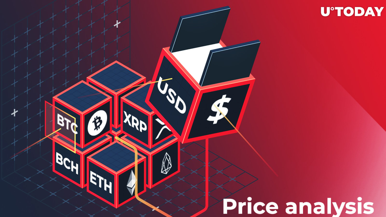 TOP 5 Crypto Price Predictions: BTC, XRP, ETH, EOS, BCH: Is a Long-Term Bearish Trend Starting or Is It a Market Rebound?