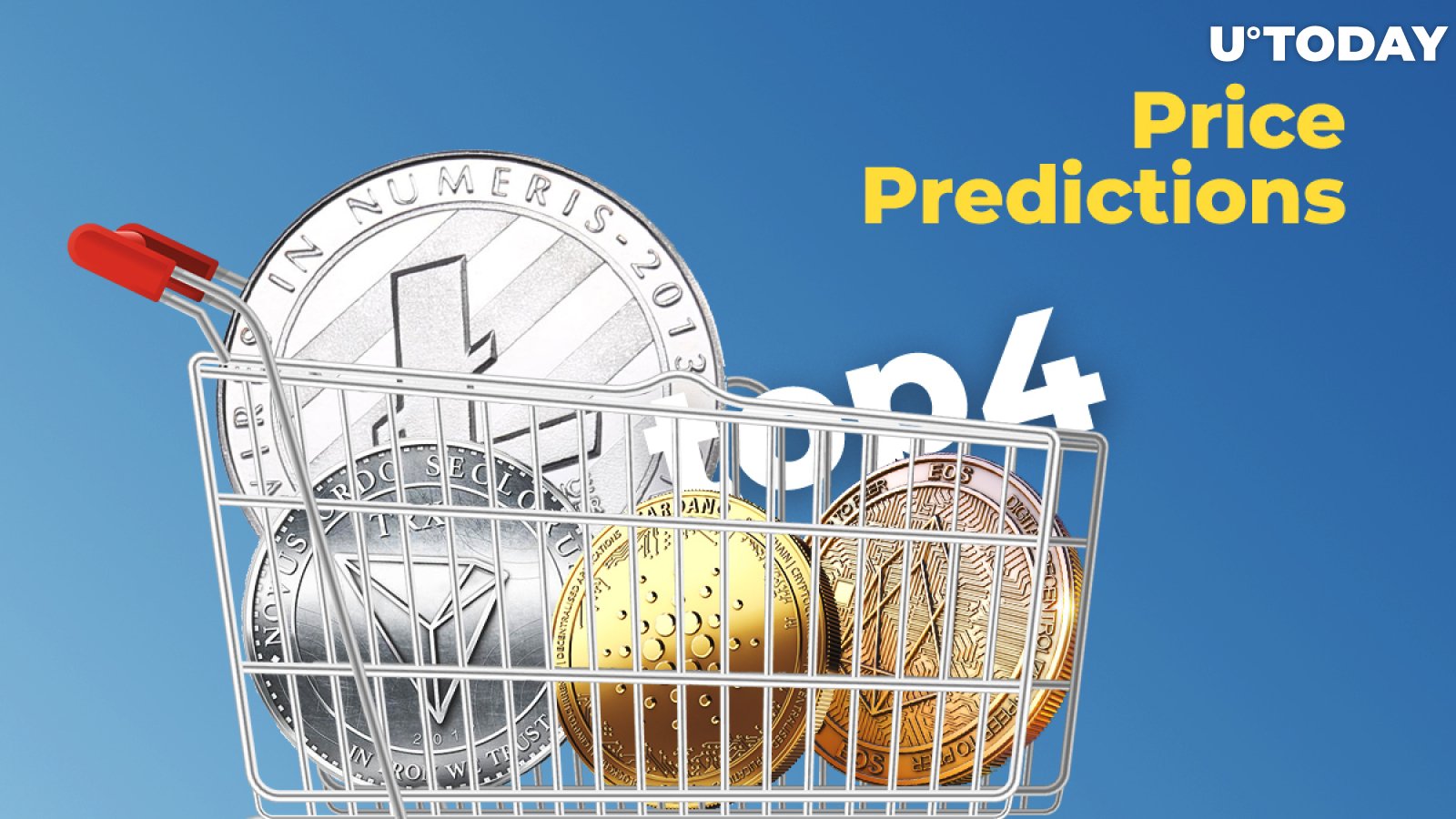 [Updated] 11th April TOP 4 Price Predictions: Litecoin, EOS, TRX, ADA — Coming Back to Previous Support Levels