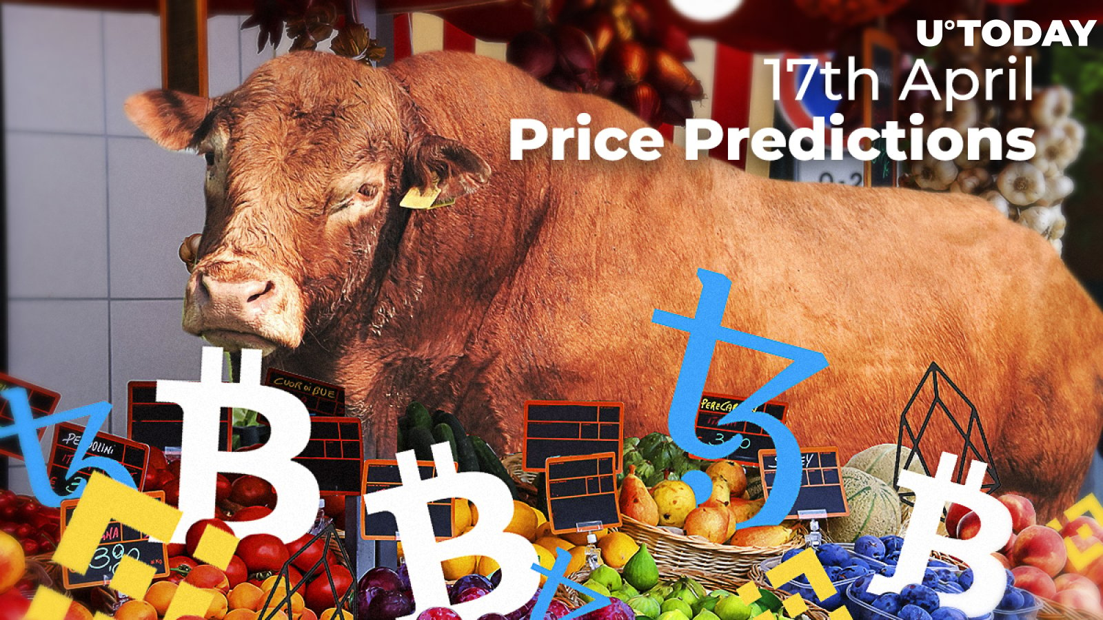 17th April Price Predictions: Bitcoin Cash (BCH), EOS, Binance Coin (BNB), Tezos  (XTZ) — Have Bulls Entered the Whole Market or Just Bitcoin and Ethereum?