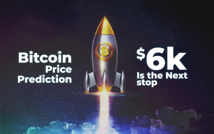 BTC/USD Bitcoin Price Prediction — Bulls Have Become More Powerful: $6,000 Is the Next Stop