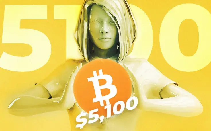 BTC Price Approaching $5,100 — Perfect Short Opportunity on the Horizon. Time to Enter the Market?