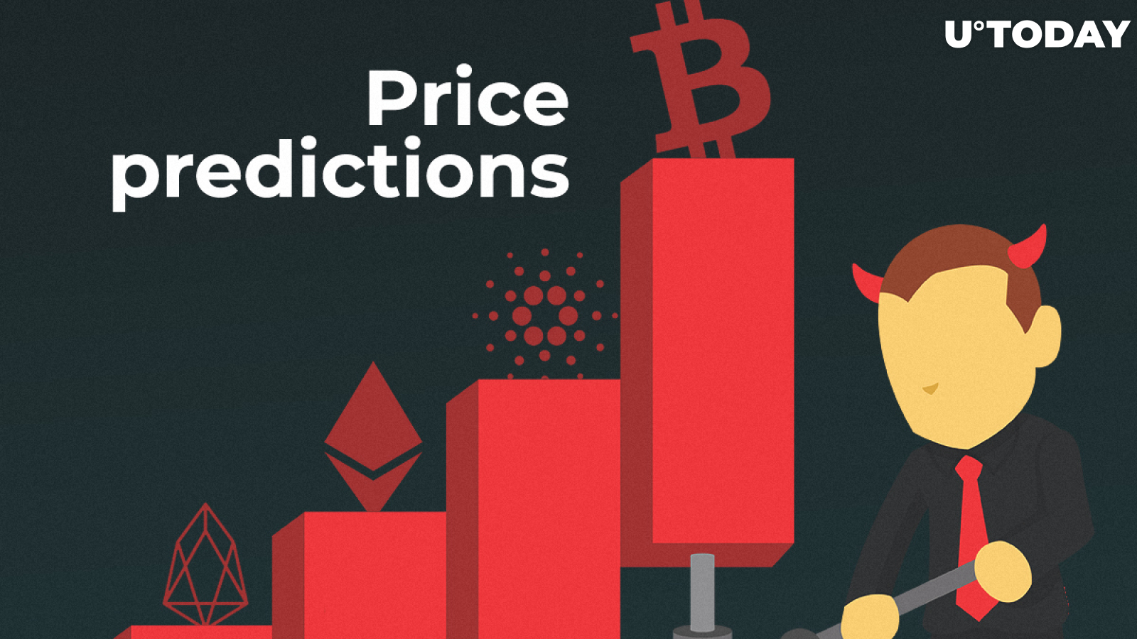 Bitcoin, Cardano, Ethereum, EOS Price Predictions – Value Continues Ramping Up, But...