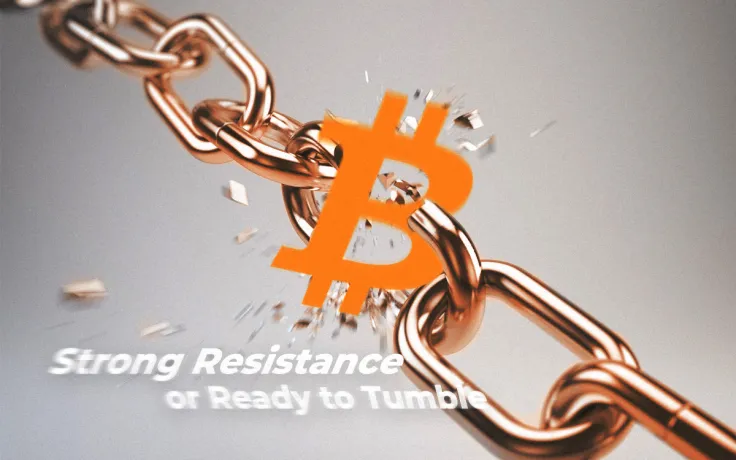 Bitcoin Price Holds Above $5,000 on Red Market Day: Strong Resistance, or Ready to Tumble?