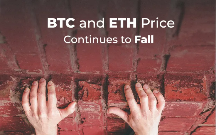 Bitcoin and Ethereum Prices Continue to Fall as Volume Shrinks — Traders Betting on More Losses?