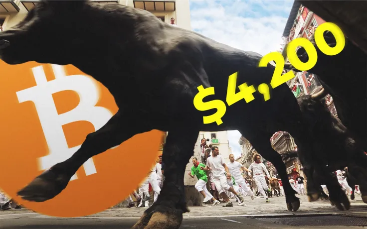 Bitcoin Price Analysis: Even a $4,200 Drop Can’t Break the Bullish Trend. How Will the Golden Cross Change BTC’s Price?