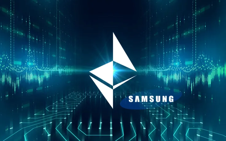 Ethereum-Powered Blockchain and Own Coin Release Planned by Samsung