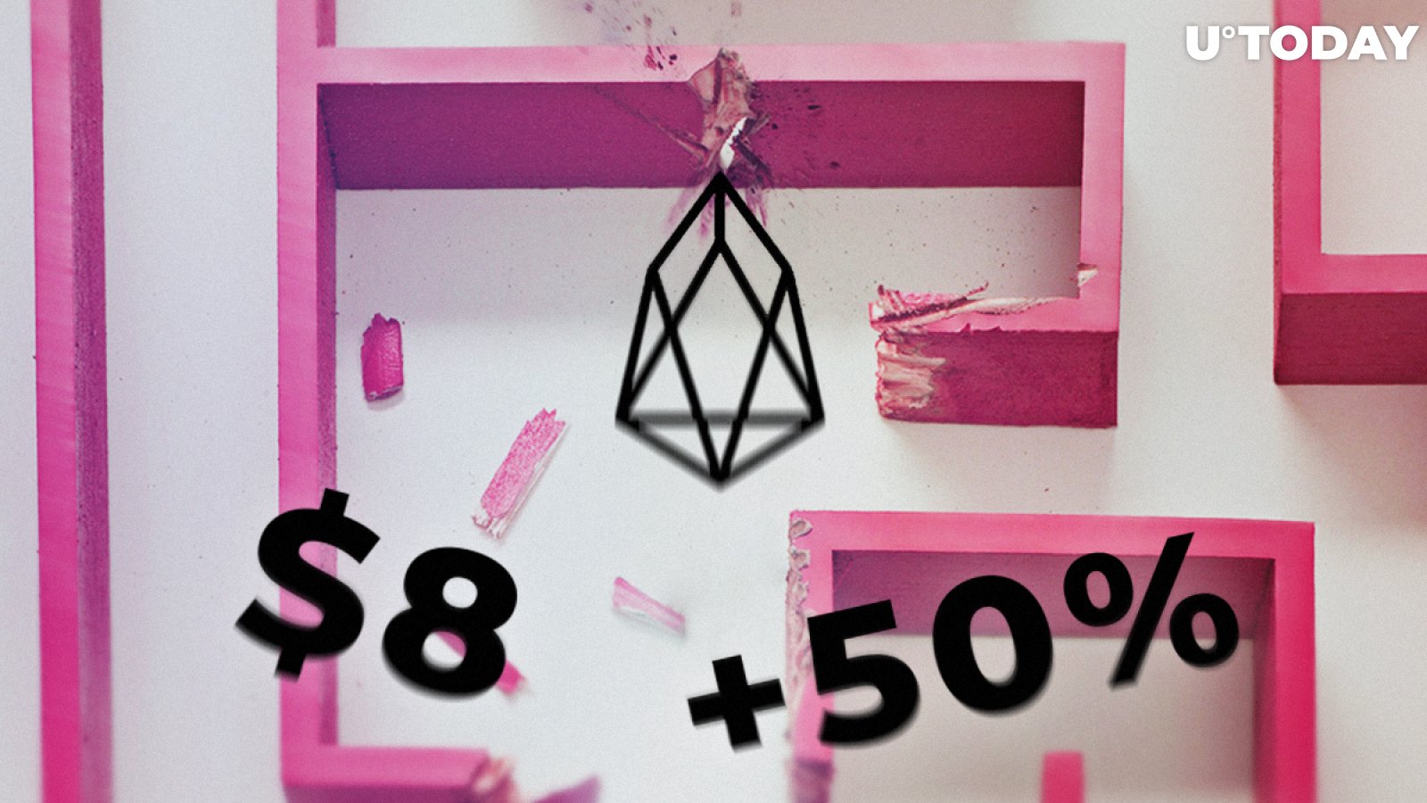EOS Price Prediction: +50% Growth and $8 Value Before July. EOS Smashes Resistance to Atoms!