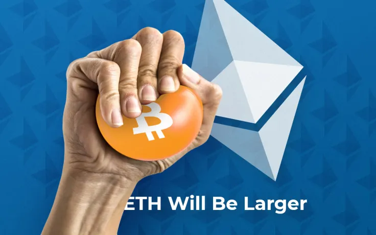 Ethereum Price Prediction: ETH Will Be Larger Than Bitcoin Next Couple Years