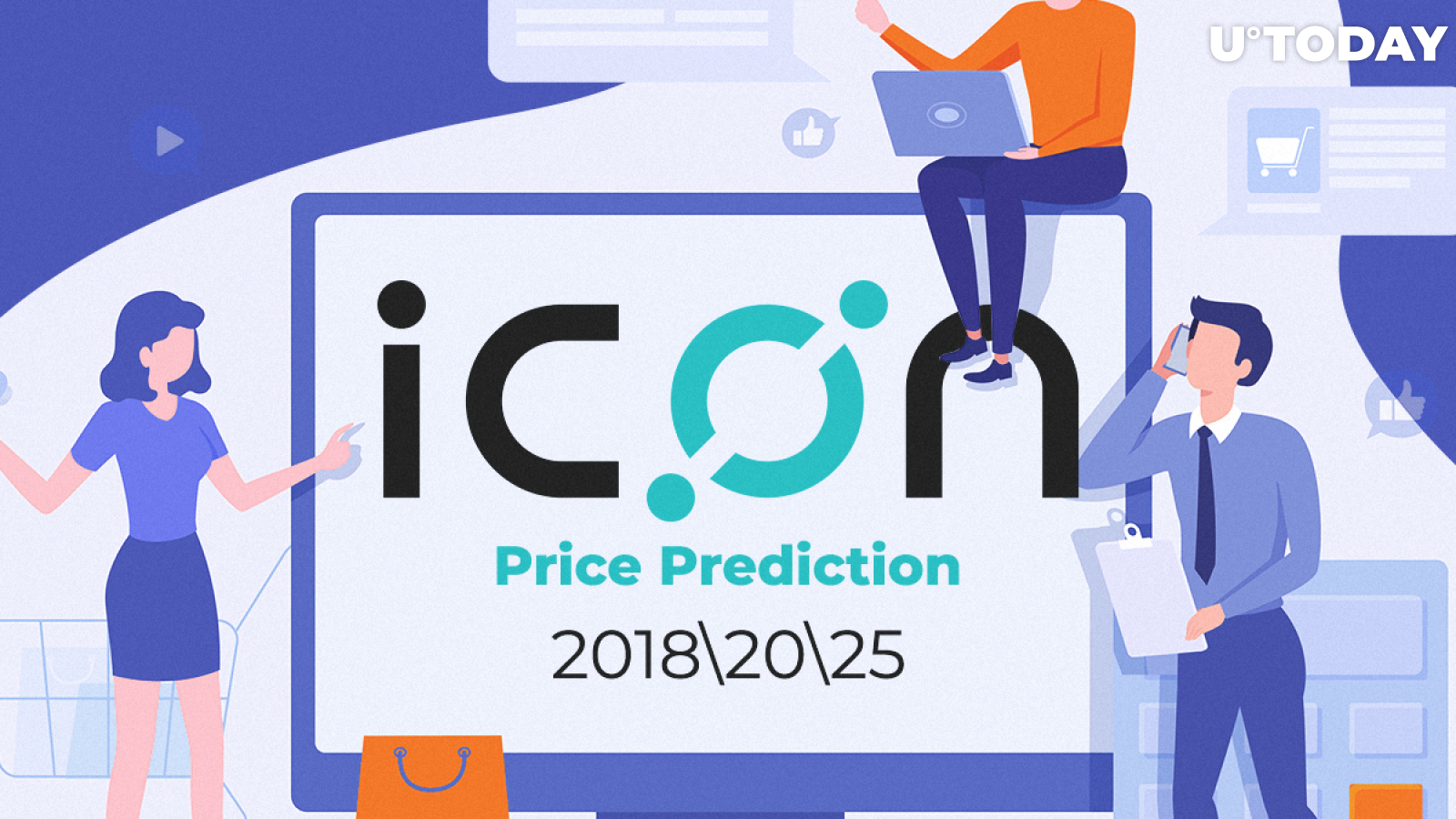 ICON Price Prediction: How Much Will ICX Cost in 2018\20\25?