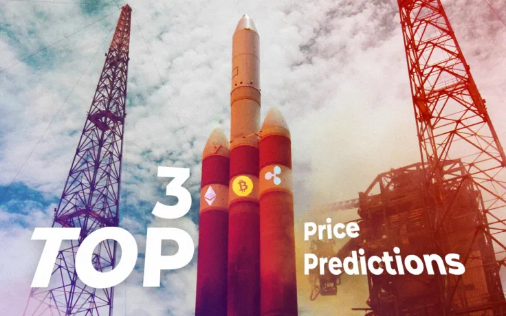 TOP 3 Price Predictions: Bitcoin, ETH, XRP — Local Correction Before a New Bull Run?