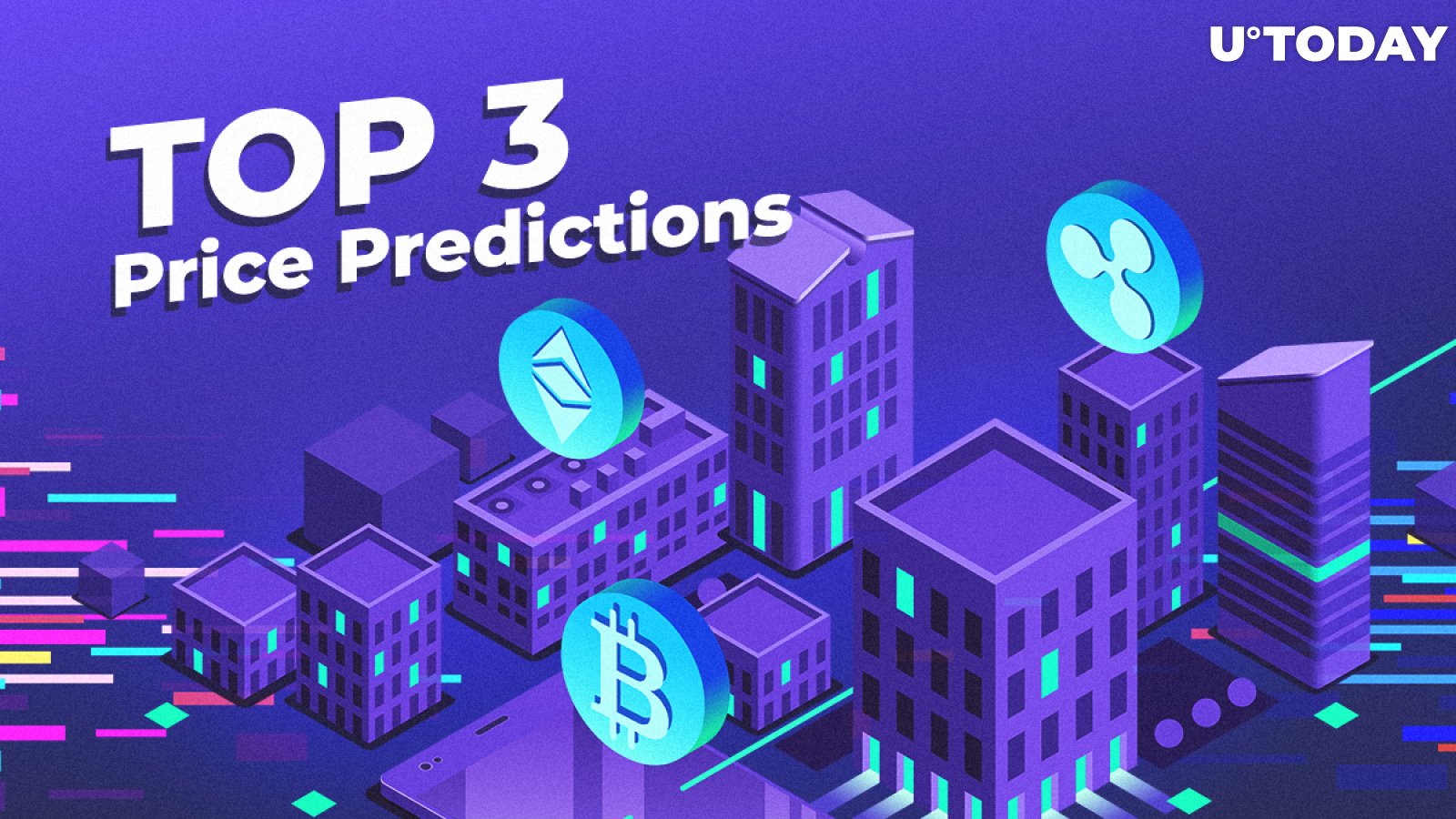 TOP 3 Price Predictions: Bitcoin (BTC), Ethereum (ETH), Ripple (XRP) — Market Is Again Green. Is It The Previous Week Trap?
