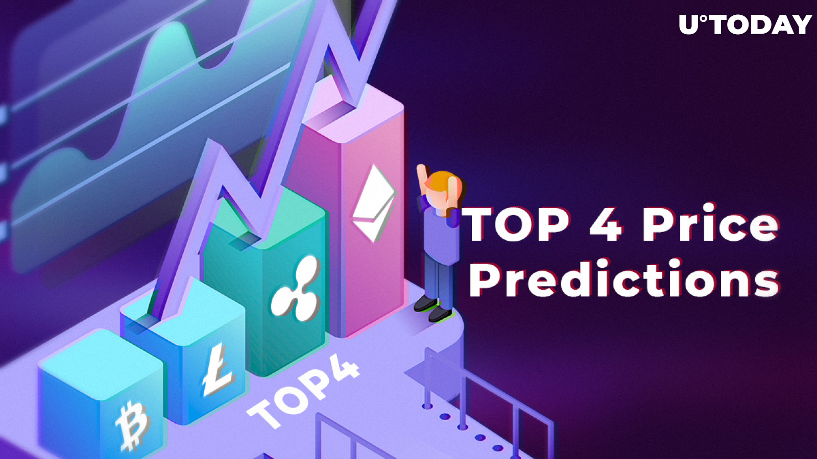 TOP 4 Price Predictions: Ethereum, XRP, LTC, BCH: Market Is Overbought? A Correction Is Already Here