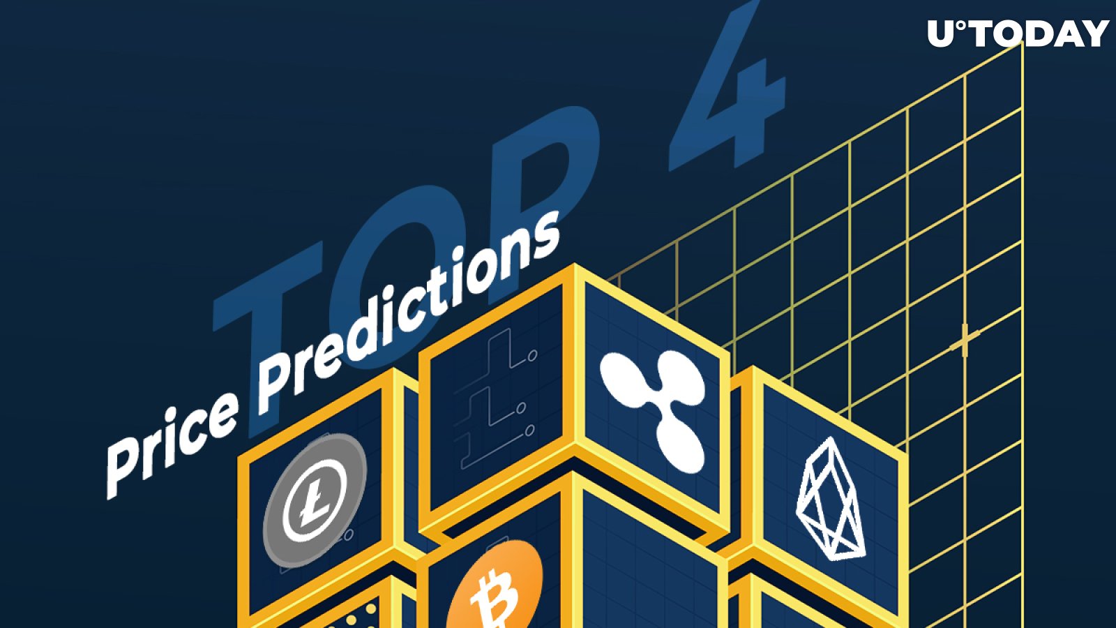 TOP 4 Price Predictions: Ripple (XRP), BCH, LTC, EOS: Reaching New Highs Or Correction Is Coming?