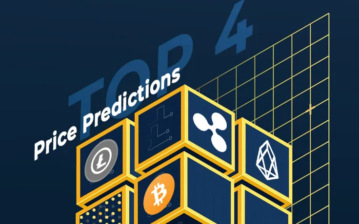 TOP 4 Price Predictions: Ripple (XRP), BCH, LTC, EOS: Reaching New Highs Or Correction Is Coming?