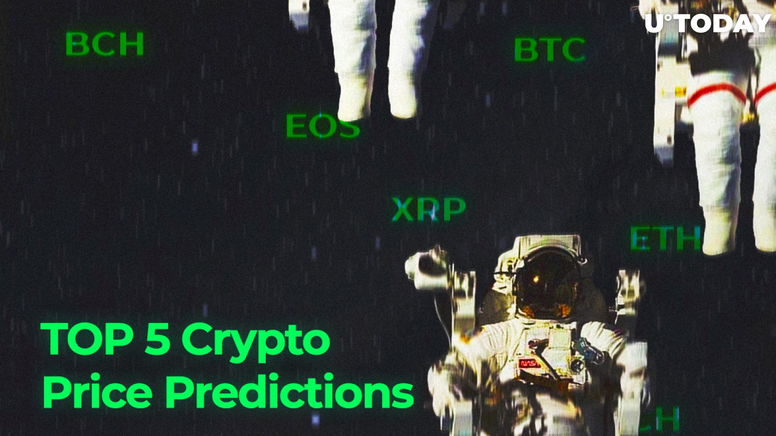 TOP 5 Price Predictions: BTC, XRP, ETH, EOS, BCH: A New Bullish Run Is Supposed to Be Created