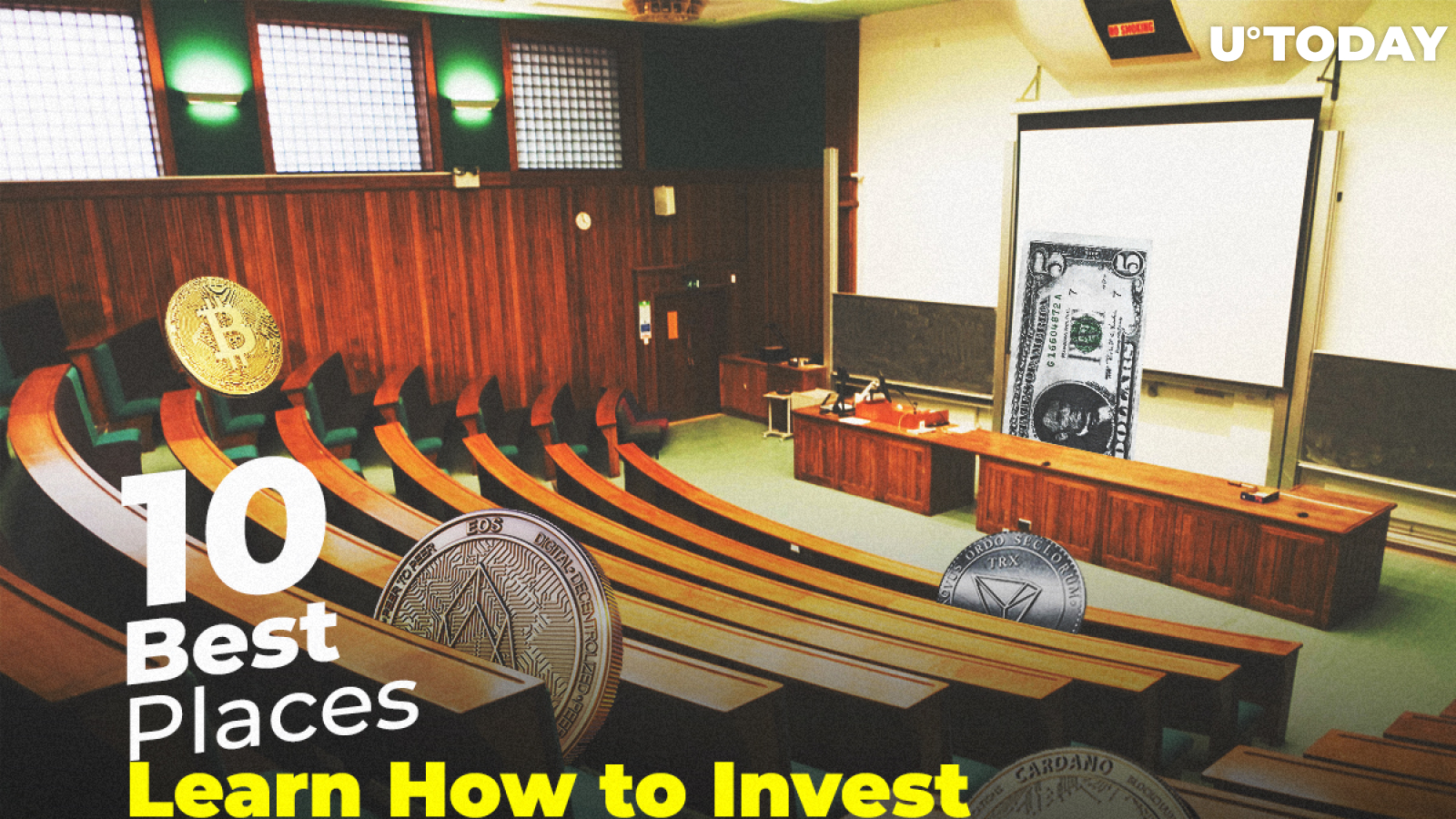 The 10 Best Places to Learn How to Invest in Cryptocurrency