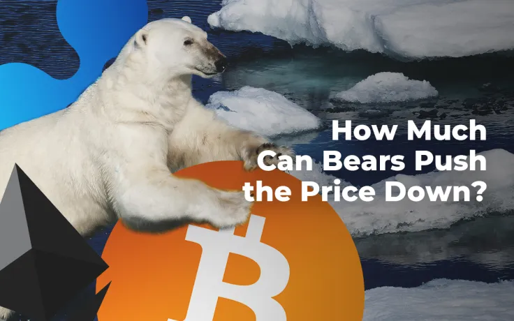 BTC, ETH, XRP Price Prediction — A Decline on the Market. How Much Can Bears Push the Price Down?