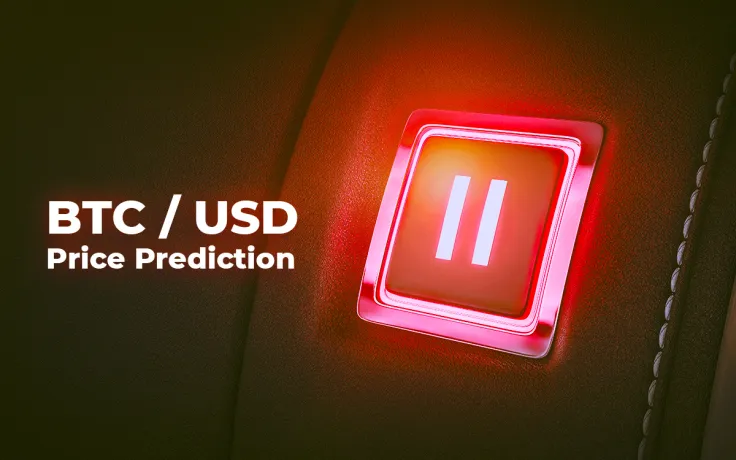 BTC/USD Price Prediction — Are Bulls Making a Pause Before $10,000?