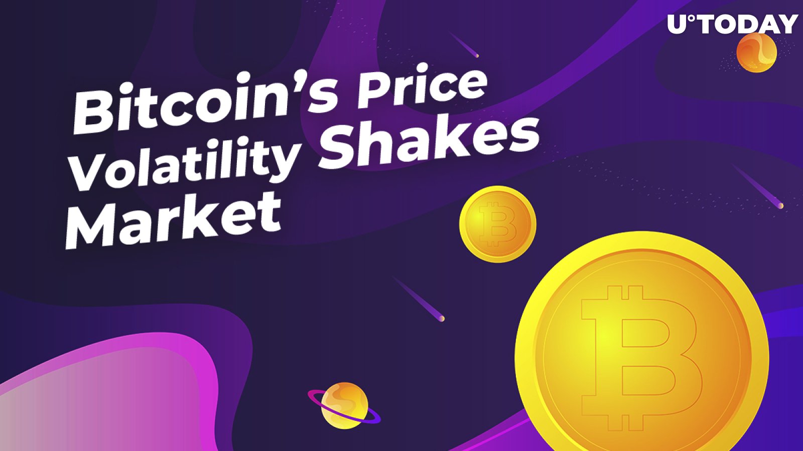 Bitcoin’s Price Volatility Shakes Market Leaving Most Coins in the Red - A Big Concern, or Simple Correction?