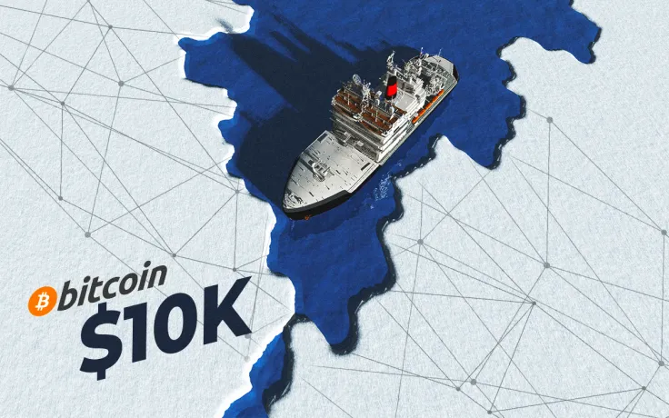 Bitcoin Price Is Flowing to $10K on Elliot Waves. Can the Boat Break over the Resistance Iceberg?