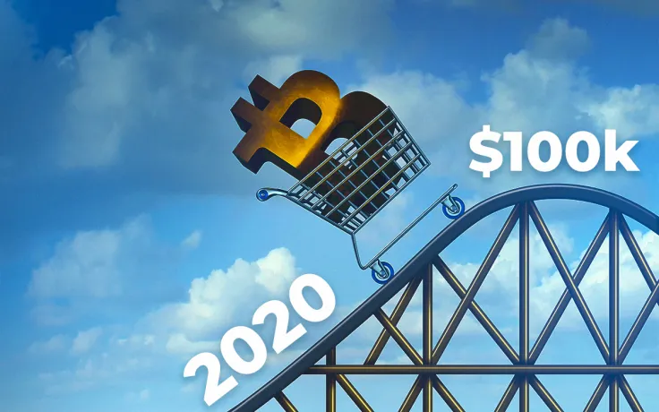 Bitcoin Price Prediction Is $100k After 2020 Halving, but What About the $6,000 Hot Target?
