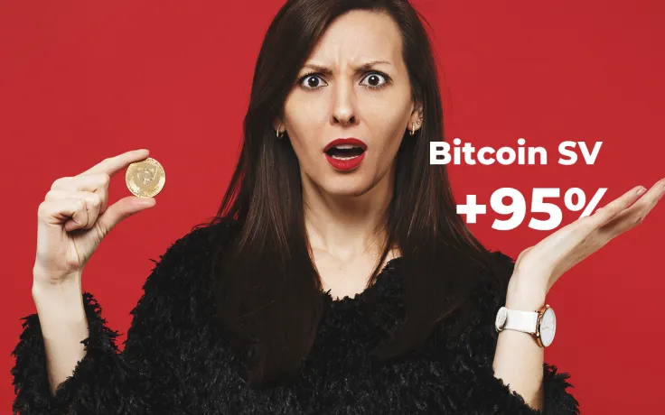 Bitcoin SV Price Spiked Up By 95% Again! Reasons And Perspectives Of BSV Discussed By Twitter Users
