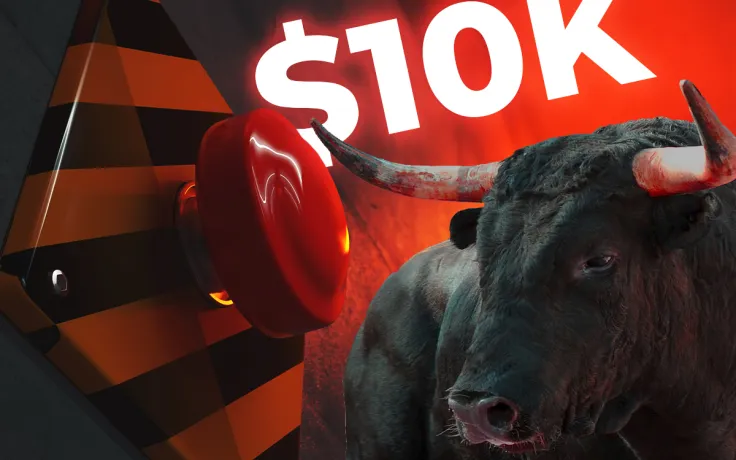 Bulls Will Push BTC Price to $10K Before Leaving the Scene. When Will the Predicted Bitcoin Dump Happen?