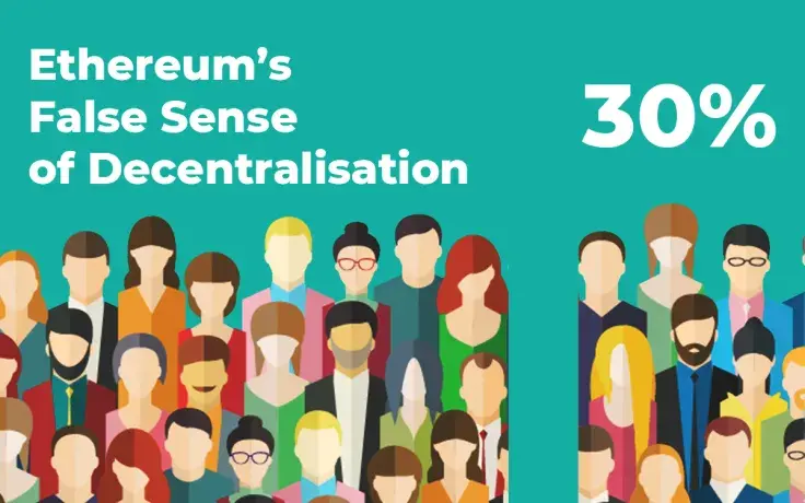Ethereum’s False Sense of Decentralisation: 30% of All Ether Held by 376 People