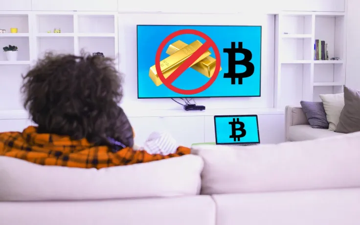 Anti-Gold Bitcoin Ad Is Coming to Your Cable TV and Streaming Services