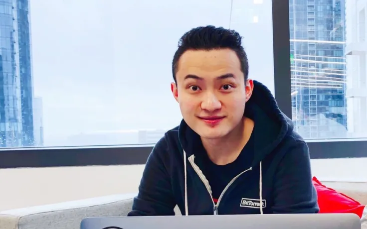 Justin Sun Announces Tron (TRX) Return to Top 10, Promises BTT will Be Close Soon Too