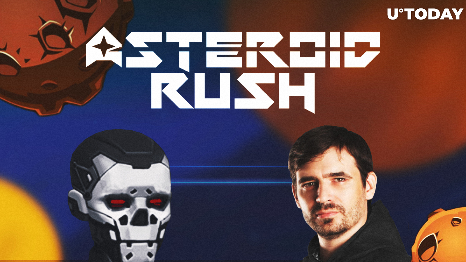 Space Mining and Blockchain Games: Futuristic Interview with Asteroid Rush Creators Team